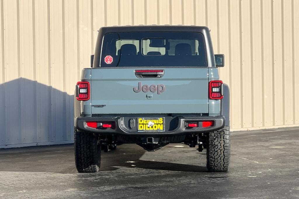 new 2025 Jeep Gladiator car, priced at $54,585