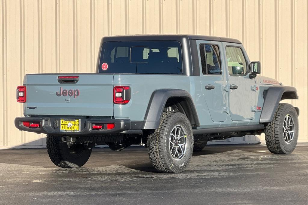 new 2025 Jeep Gladiator car, priced at $54,585