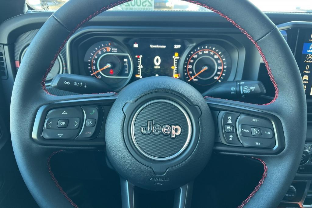 new 2025 Jeep Gladiator car, priced at $54,585