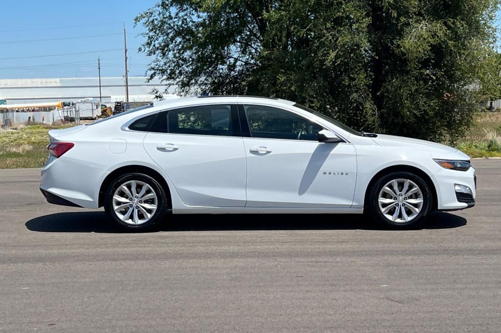 used 2022 Chevrolet Malibu car, priced at $20,287
