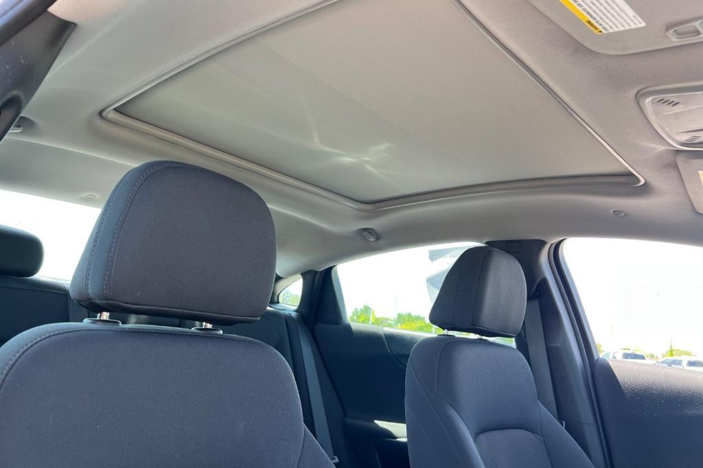 used 2022 Chevrolet Malibu car, priced at $20,287