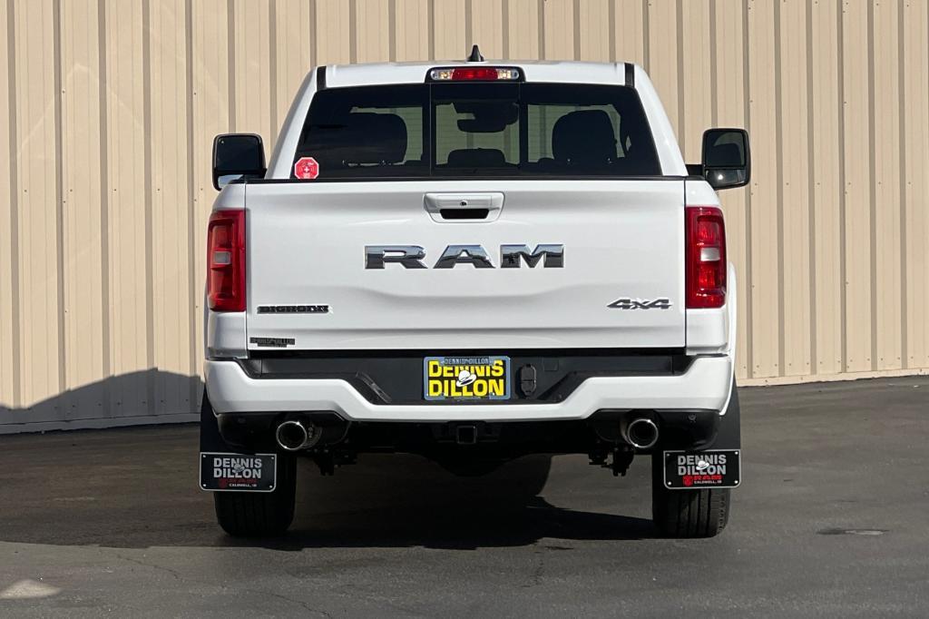 new 2025 Ram 1500 car, priced at $45,230