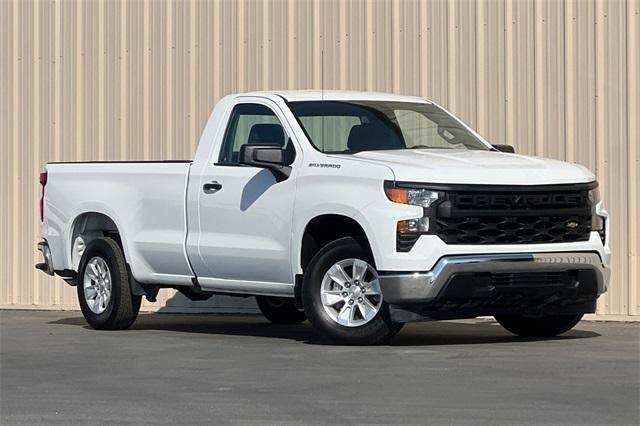 used 2023 Chevrolet Silverado 1500 car, priced at $26,000