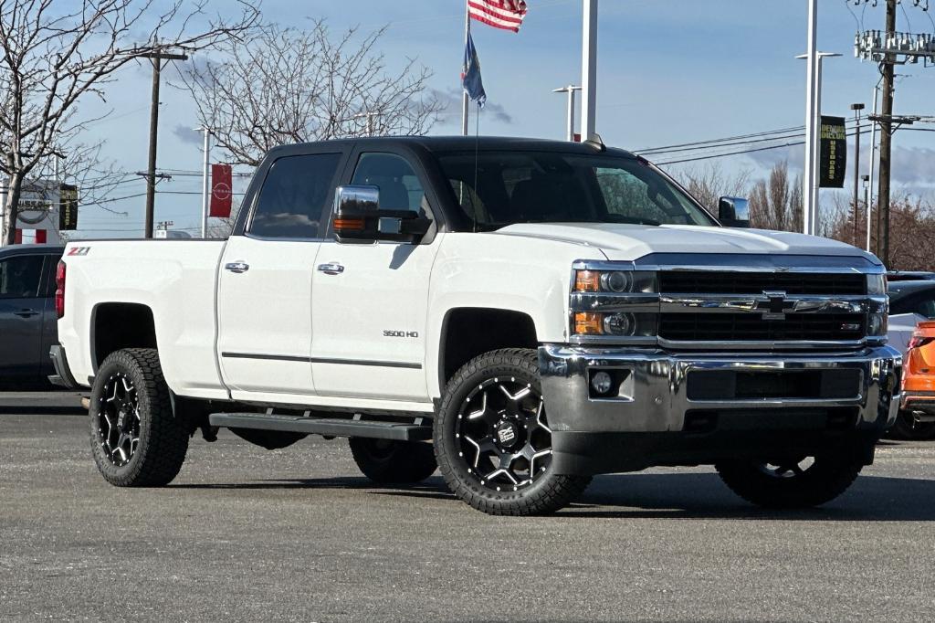 used 2015 Chevrolet Silverado 3500 car, priced at $34,000