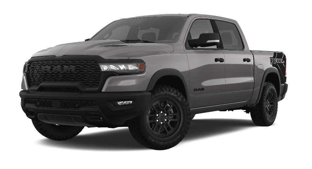 new 2025 Ram 1500 car, priced at $54,047