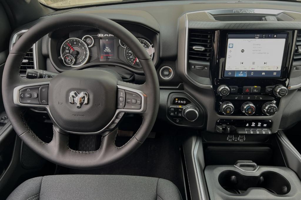 new 2025 Ram 1500 car, priced at $47,618