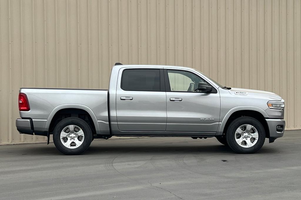 new 2025 Ram 1500 car, priced at $47,618