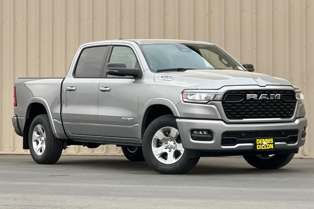 new 2025 Ram 1500 car, priced at $47,618