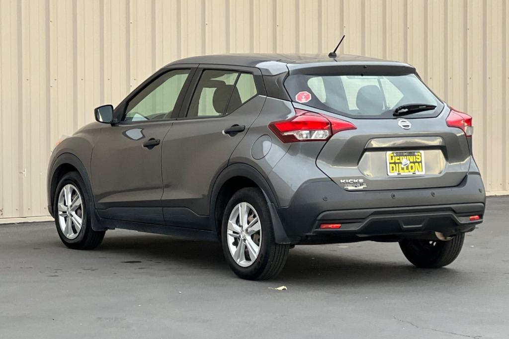 used 2020 Nissan Kicks car, priced at $12,300