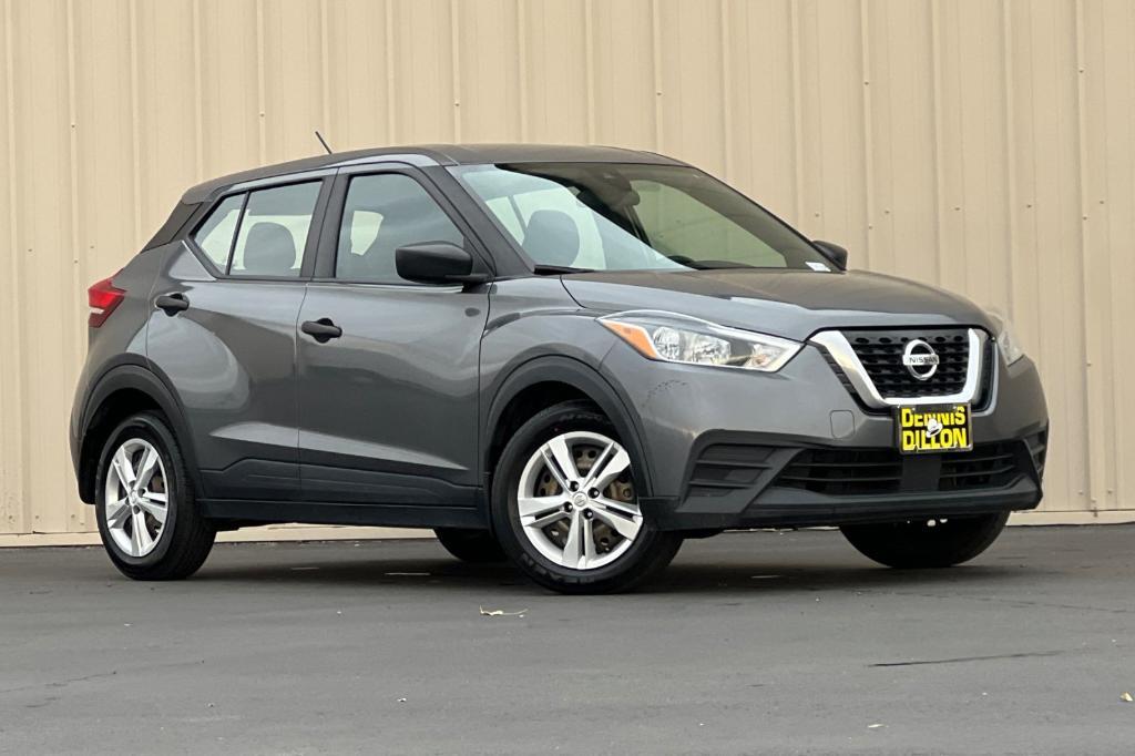 used 2020 Nissan Kicks car, priced at $12,300