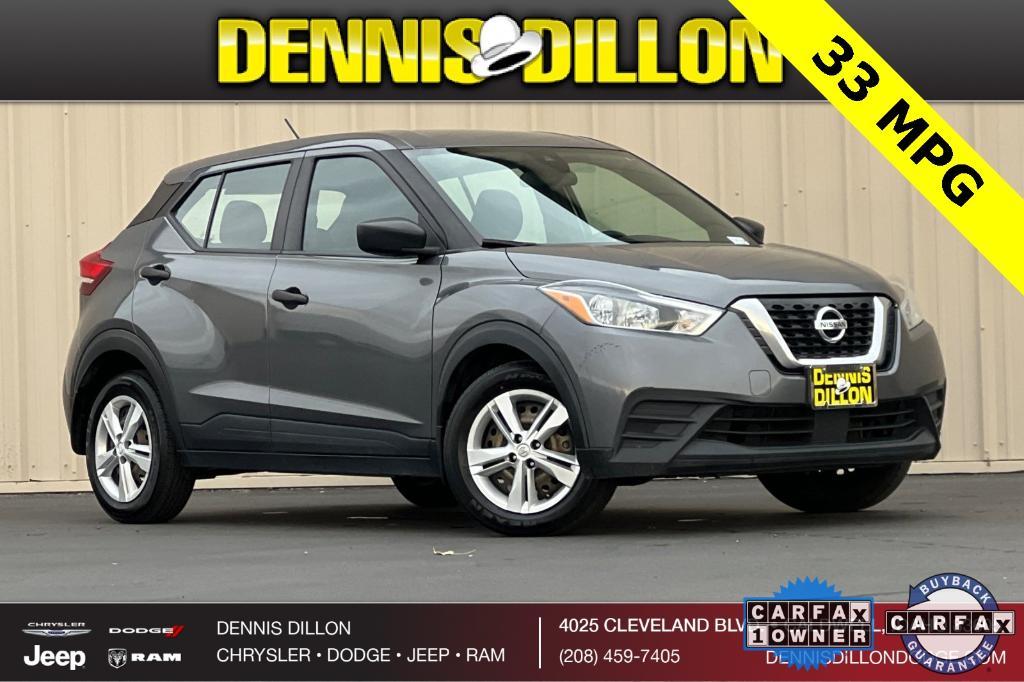 used 2020 Nissan Kicks car, priced at $12,300