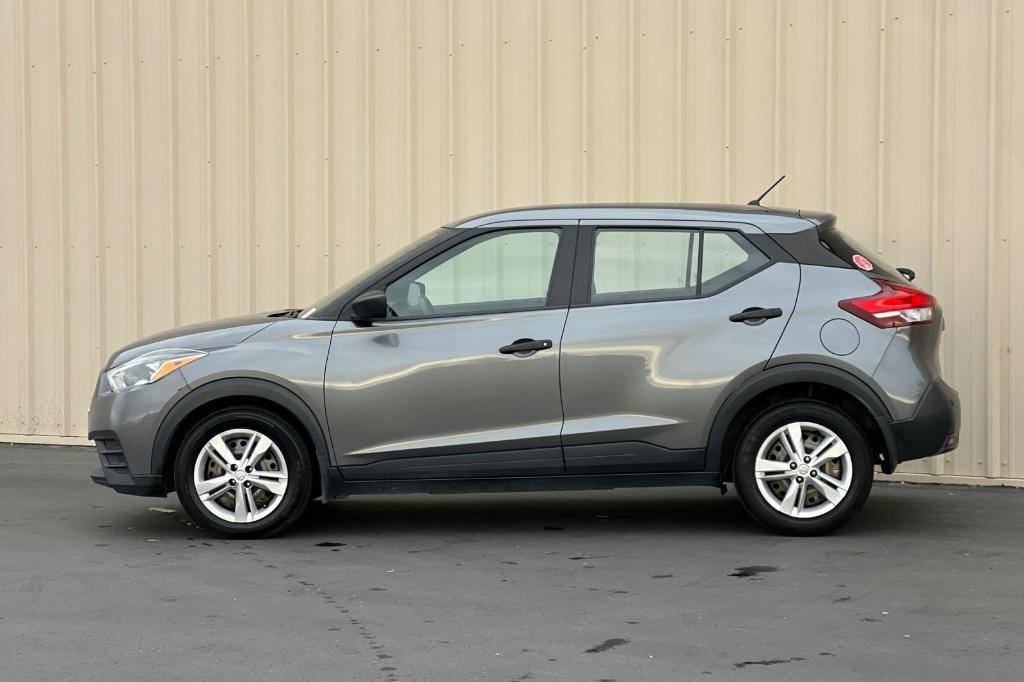 used 2020 Nissan Kicks car, priced at $12,300