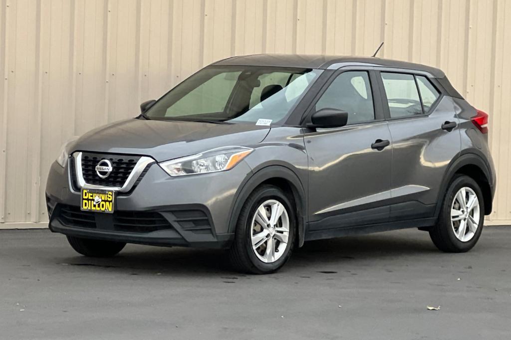 used 2020 Nissan Kicks car, priced at $12,300