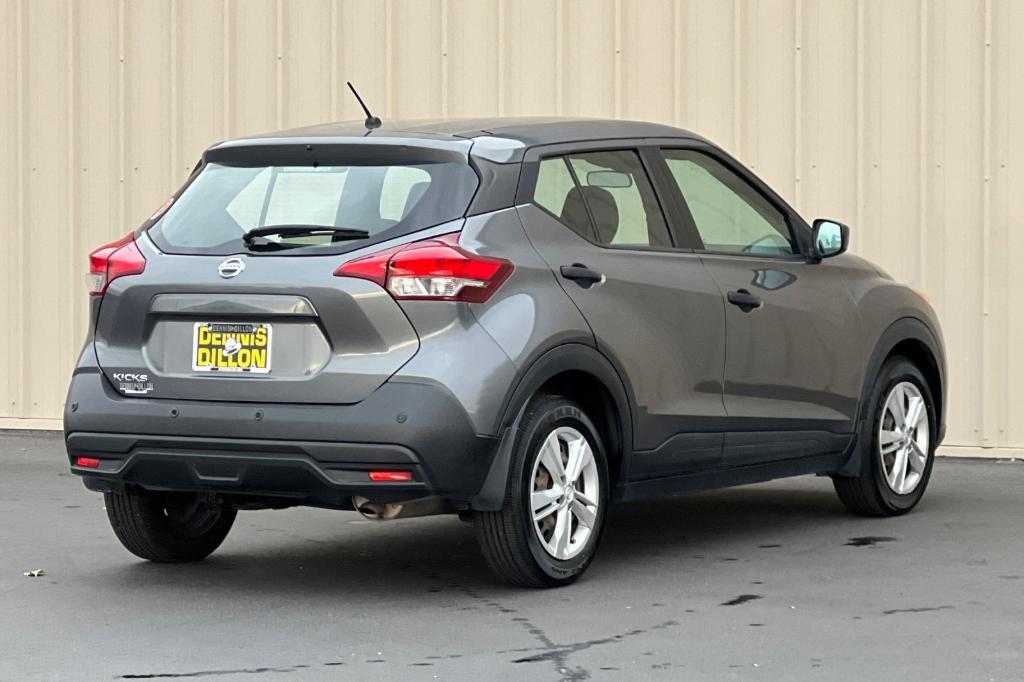 used 2020 Nissan Kicks car, priced at $12,300