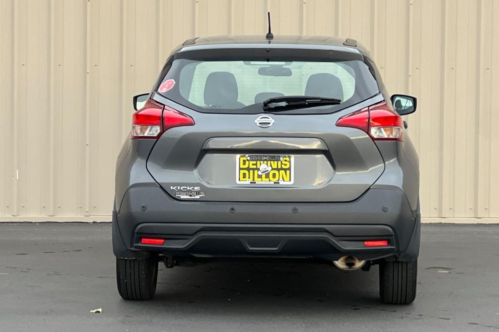 used 2020 Nissan Kicks car, priced at $12,300