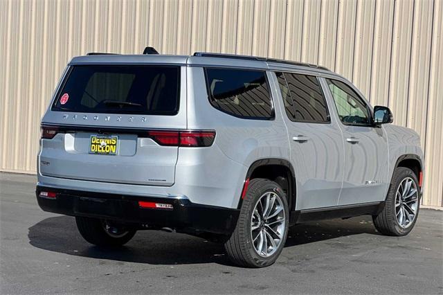 new 2024 Jeep Wagoneer car, priced at $89,352