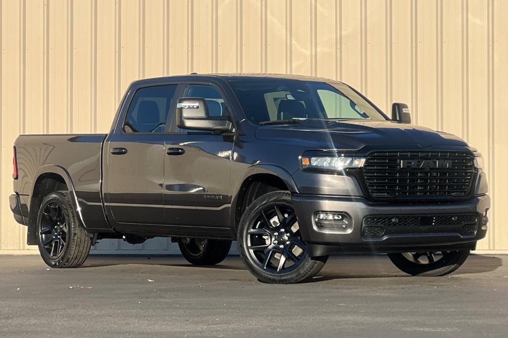 new 2025 Ram 1500 car, priced at $61,229