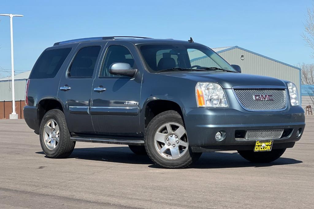 used 2008 GMC Yukon car, priced at $10,495