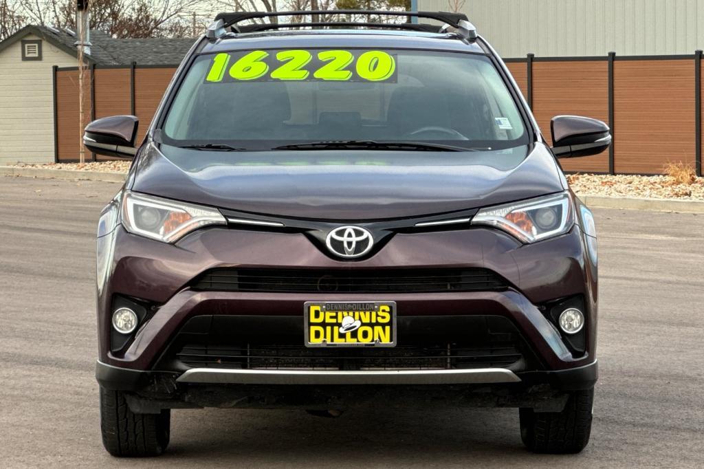 used 2016 Toyota RAV4 car, priced at $16,220