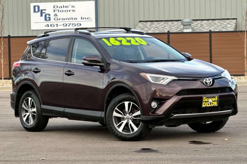 used 2016 Toyota RAV4 car, priced at $16,220