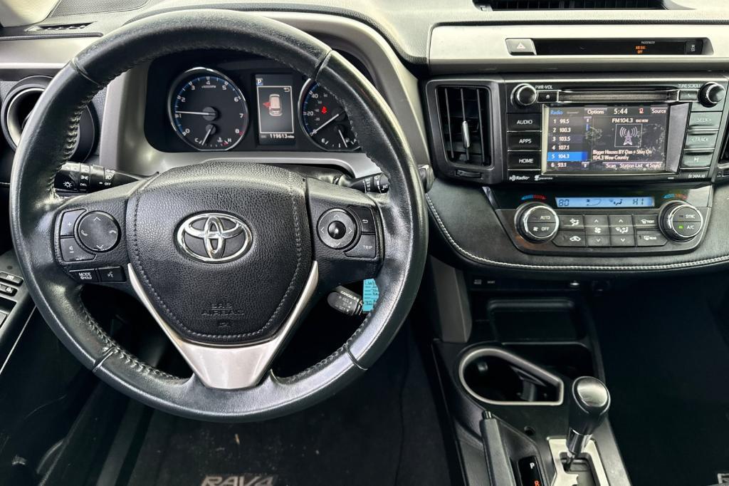 used 2016 Toyota RAV4 car, priced at $16,220