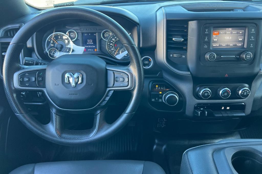 used 2022 Ram 1500 car, priced at $27,000