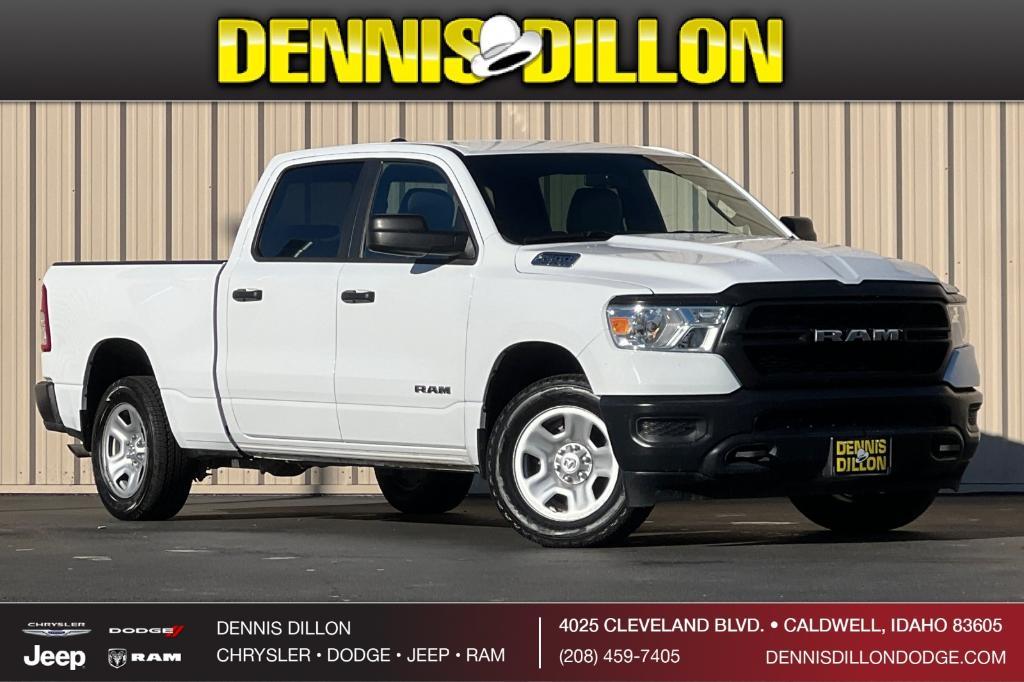 used 2022 Ram 1500 car, priced at $28,000