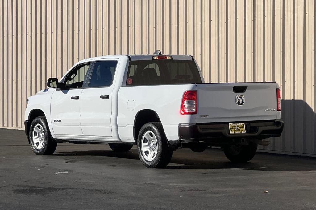 used 2022 Ram 1500 car, priced at $27,000