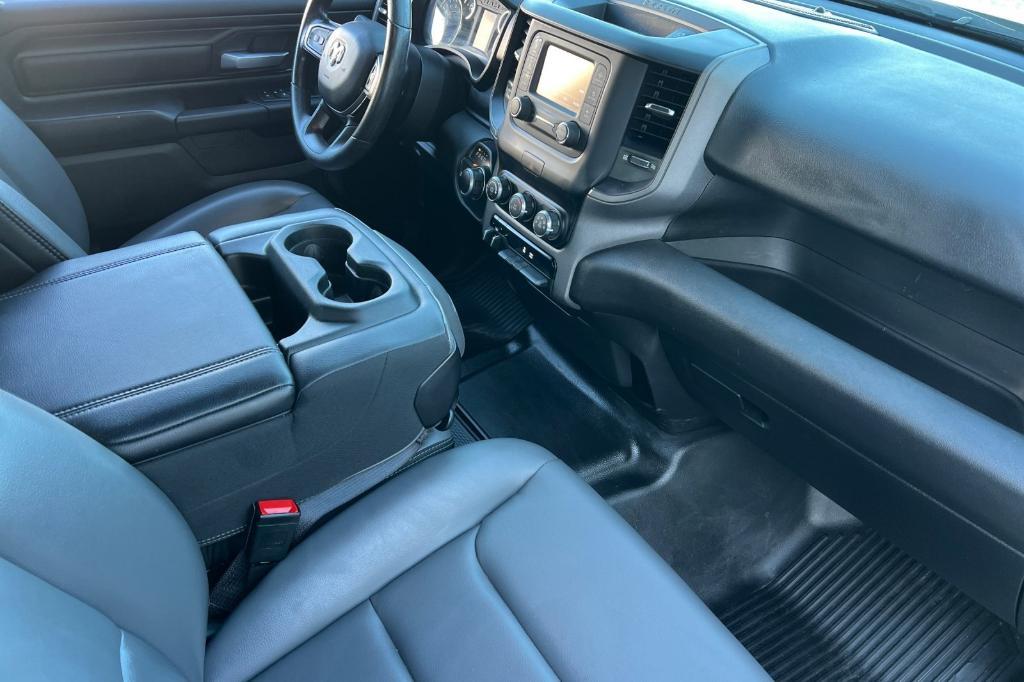 used 2022 Ram 1500 car, priced at $27,000