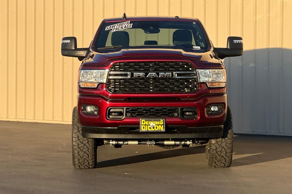 new 2024 Ram 3500 car, priced at $76,938