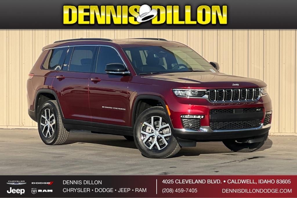 new 2025 Jeep Grand Cherokee L car, priced at $49,736