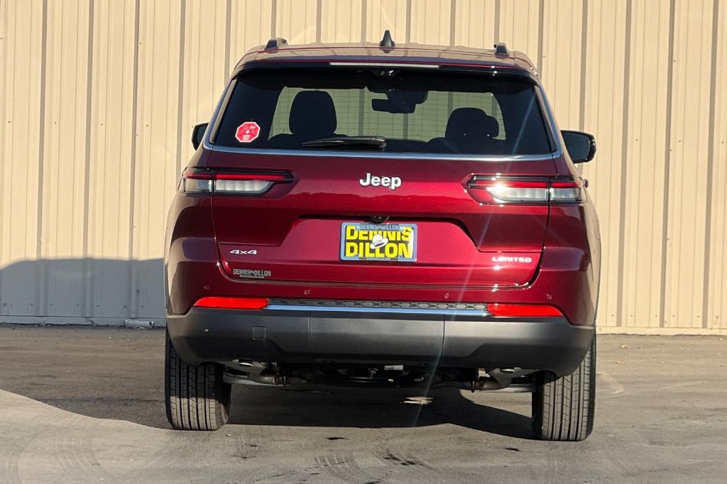 new 2025 Jeep Grand Cherokee L car, priced at $49,736