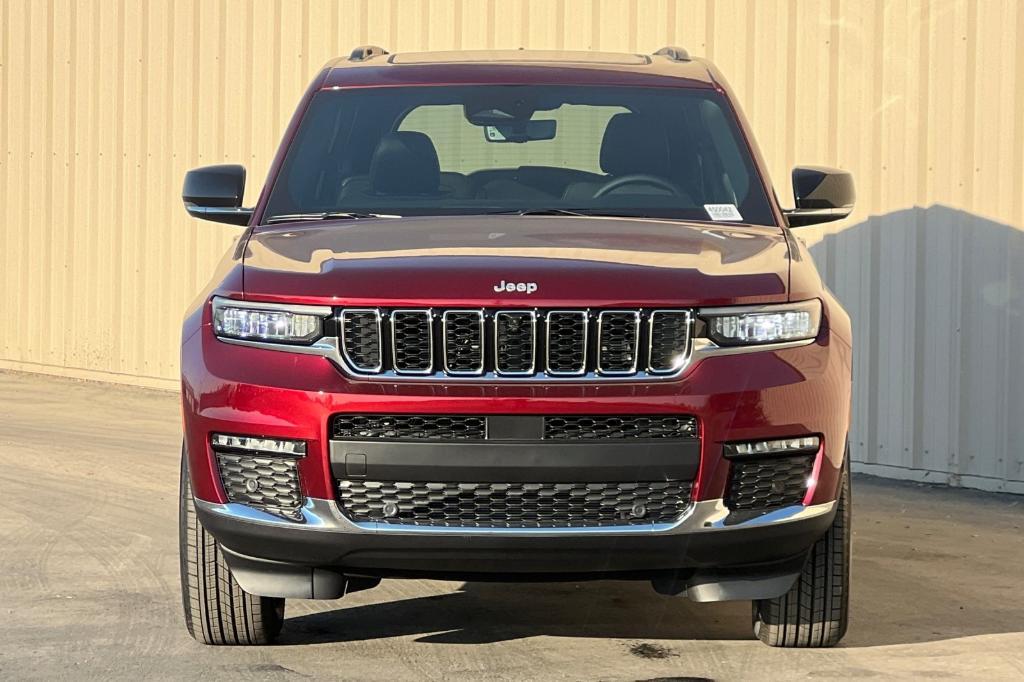 new 2025 Jeep Grand Cherokee L car, priced at $49,736