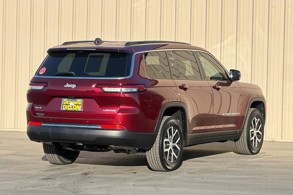 new 2025 Jeep Grand Cherokee L car, priced at $49,736