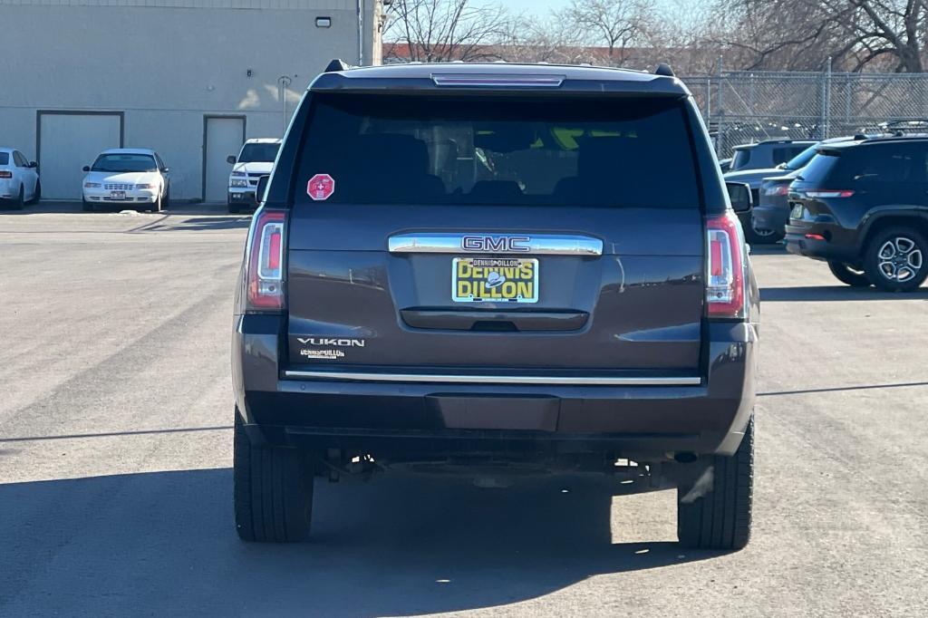 used 2015 GMC Yukon car, priced at $19,975