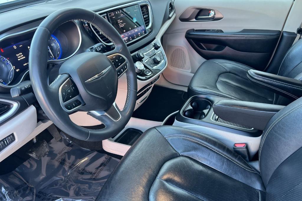 used 2022 Chrysler Pacifica car, priced at $23,500