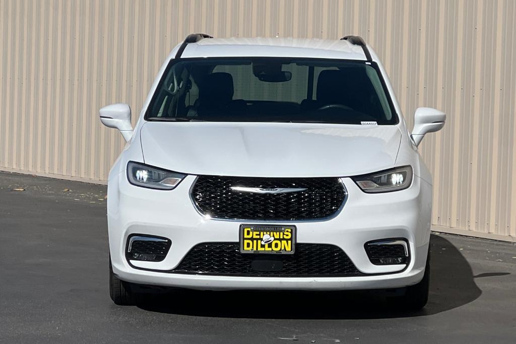 used 2022 Chrysler Pacifica car, priced at $23,500