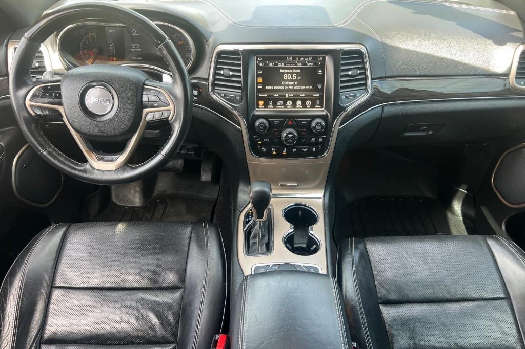 used 2017 Jeep Grand Cherokee car, priced at $12,999