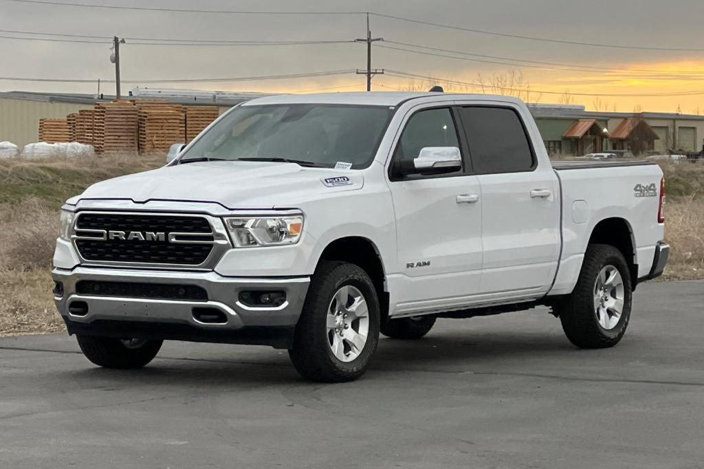 used 2022 Ram 1500 car, priced at $33,000