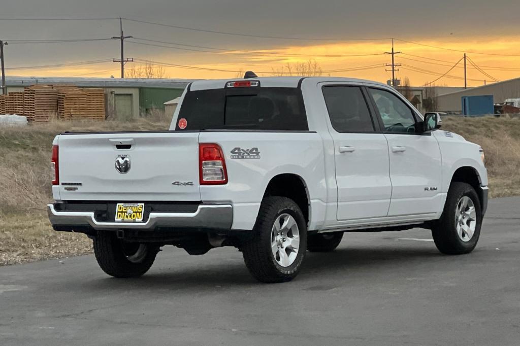 used 2022 Ram 1500 car, priced at $33,000