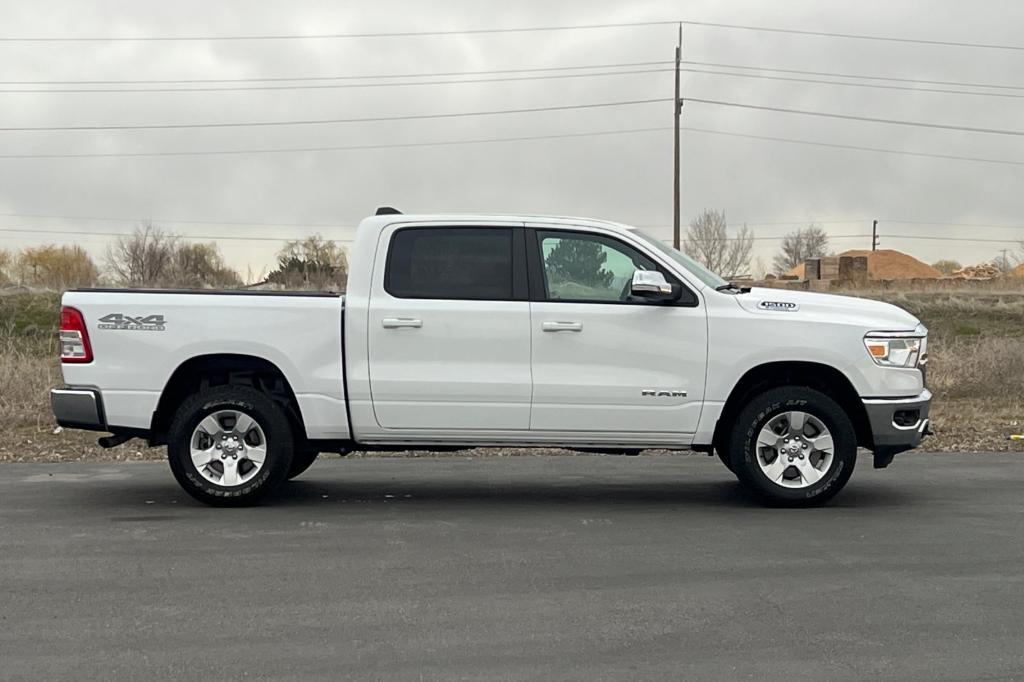 used 2022 Ram 1500 car, priced at $33,000