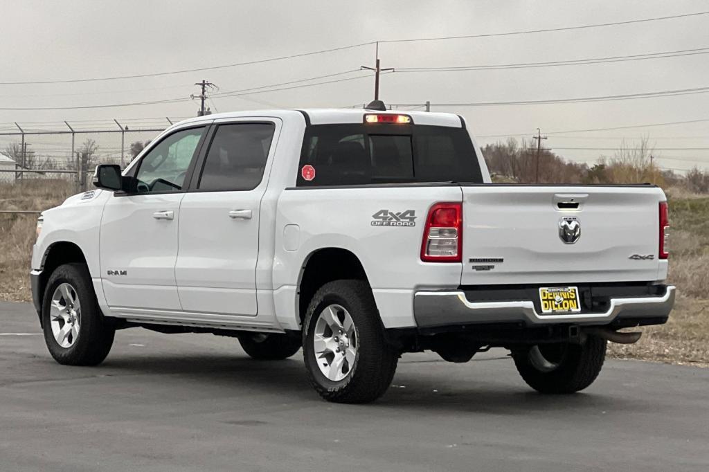 used 2022 Ram 1500 car, priced at $33,000