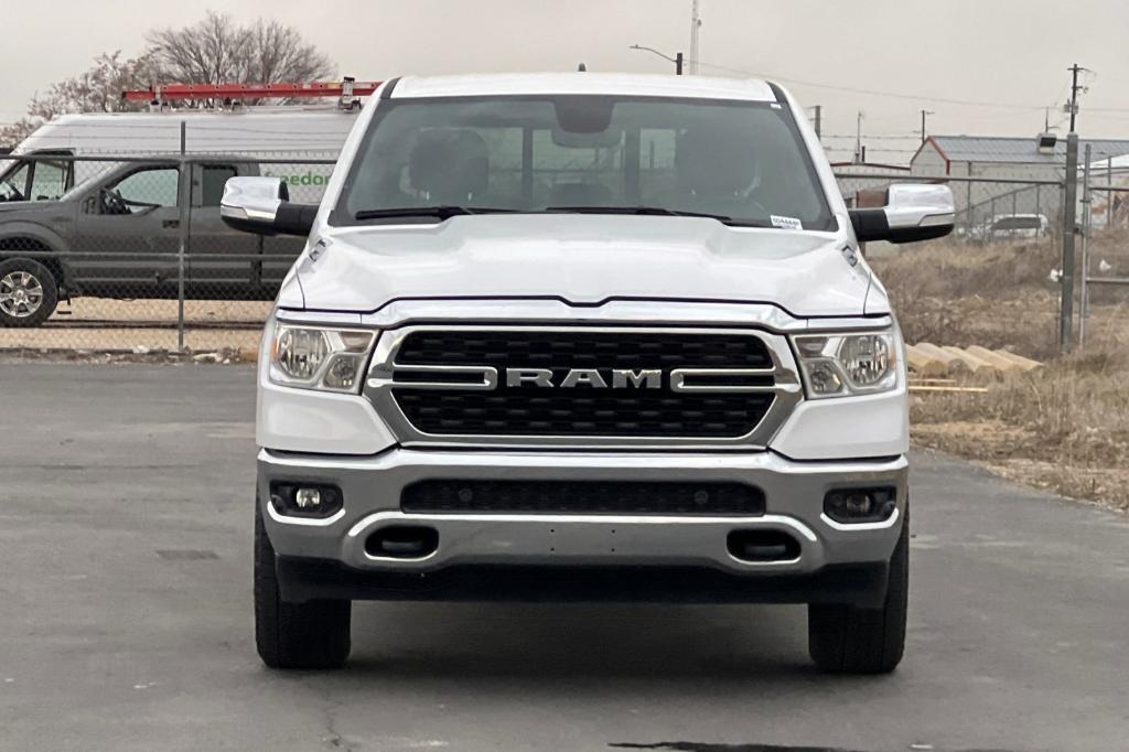 used 2022 Ram 1500 car, priced at $33,000