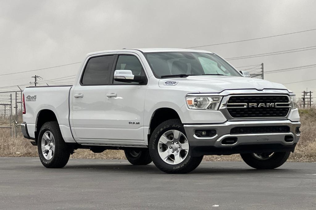 used 2022 Ram 1500 car, priced at $33,000