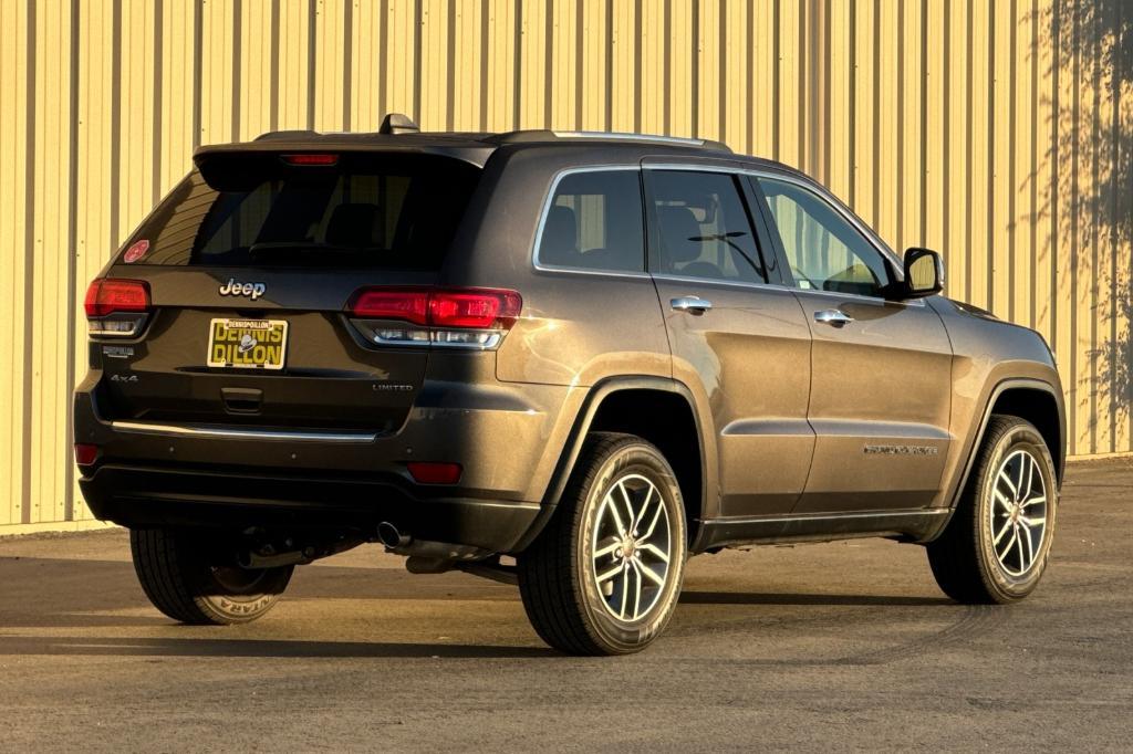 used 2021 Jeep Grand Cherokee car, priced at $31,500