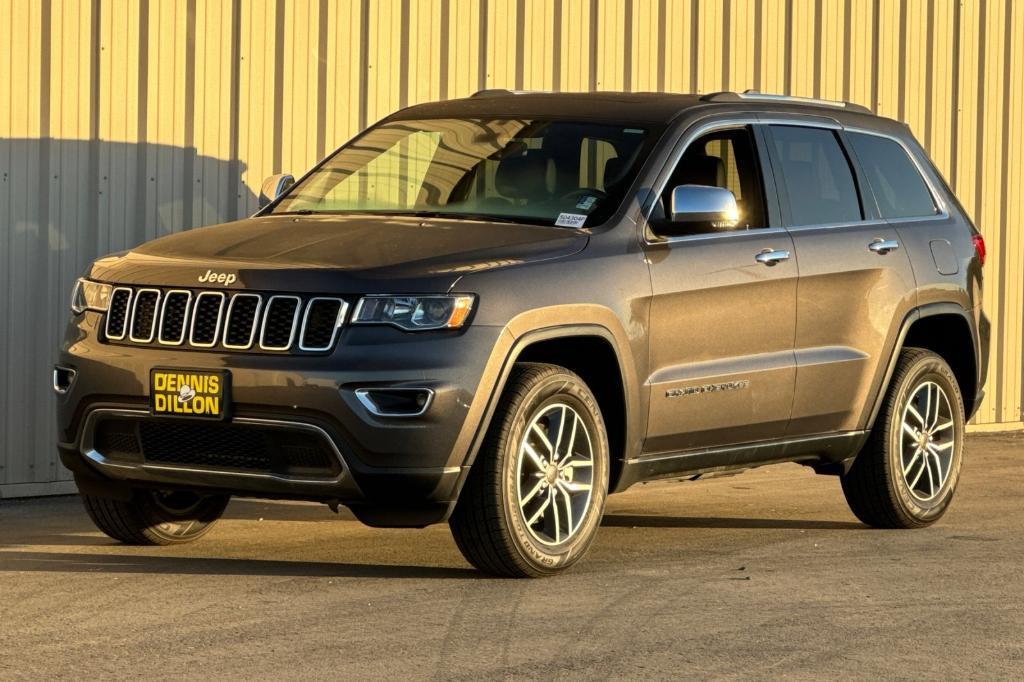 used 2021 Jeep Grand Cherokee car, priced at $31,500