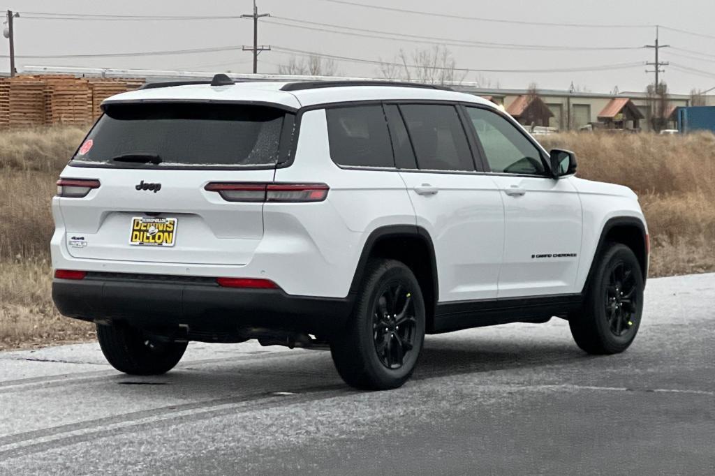 new 2025 Jeep Grand Cherokee L car, priced at $41,050