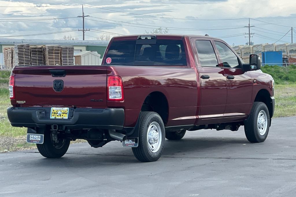 new 2024 Ram 2500 car, priced at $55,617