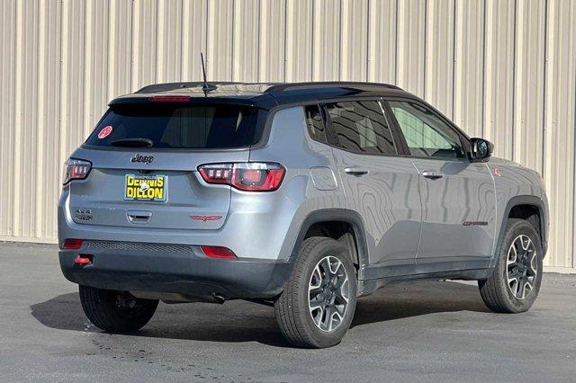 used 2020 Jeep Compass car, priced at $20,620
