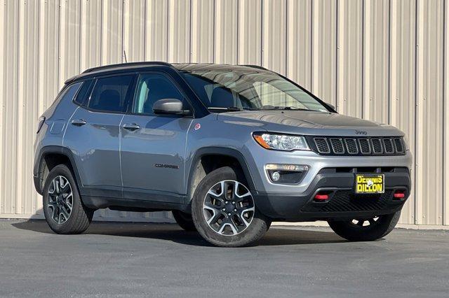 used 2020 Jeep Compass car, priced at $20,620